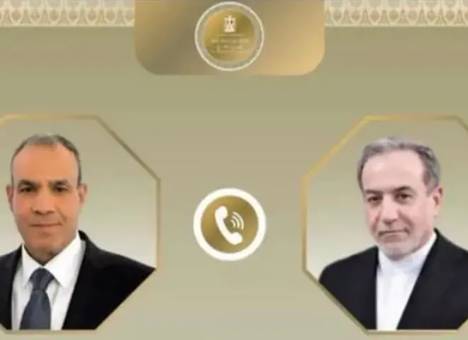 وزير الخارجية ونظيره الإيراني يبحثان التطورات في المنطقة وجهود تحقيق التهدئة