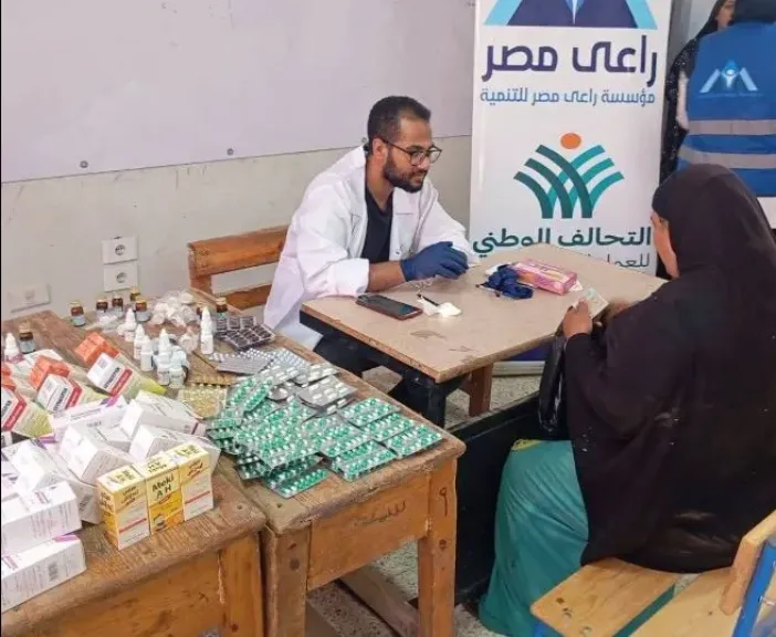 عضو بالتحالف الوطني: قوافل إيد واحدة تصل إلى الأسر الأكثر احتياجا بخدمات متكاملة
