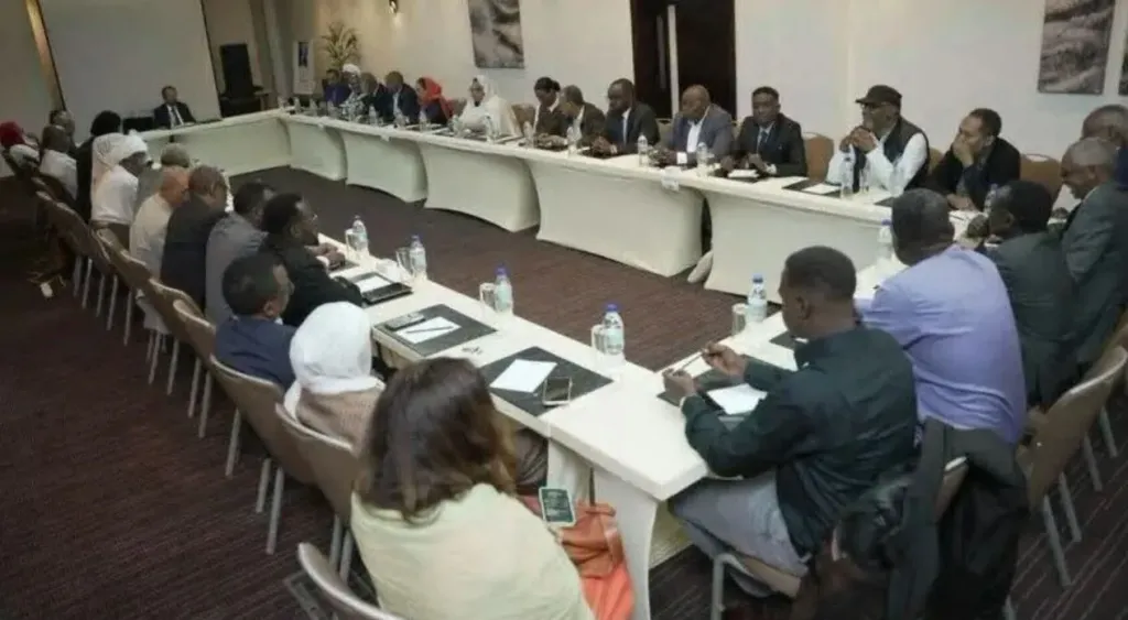 قوى سودانية مناهضة للحرب تناقش دعوة البرهان للحوار في اجتماع بإثيوبيا