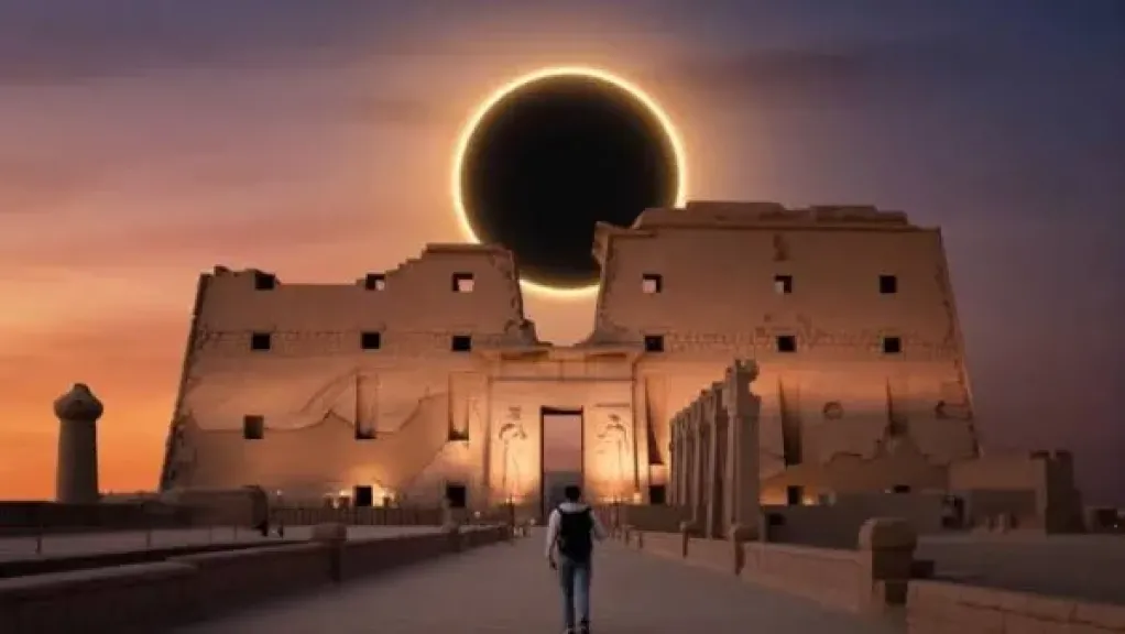 كسوف كلي للشمس يزين سماء الأقصر في 2027.. 6 دقائق تحول النهار إلى ليل
