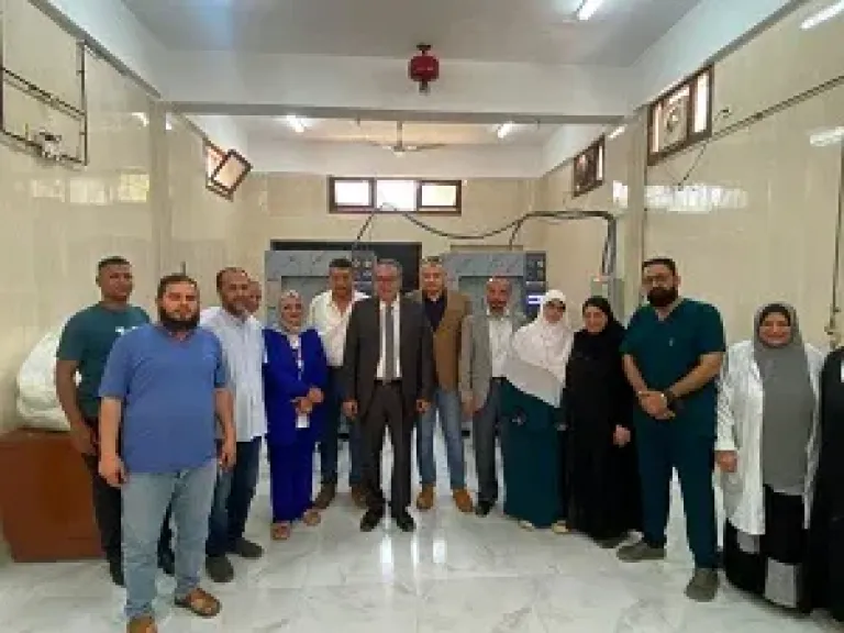 عميد طب الزقازيق يتفقد مبنى التعقيم المركزي الجديد ويشدد على مكافحة العدوى