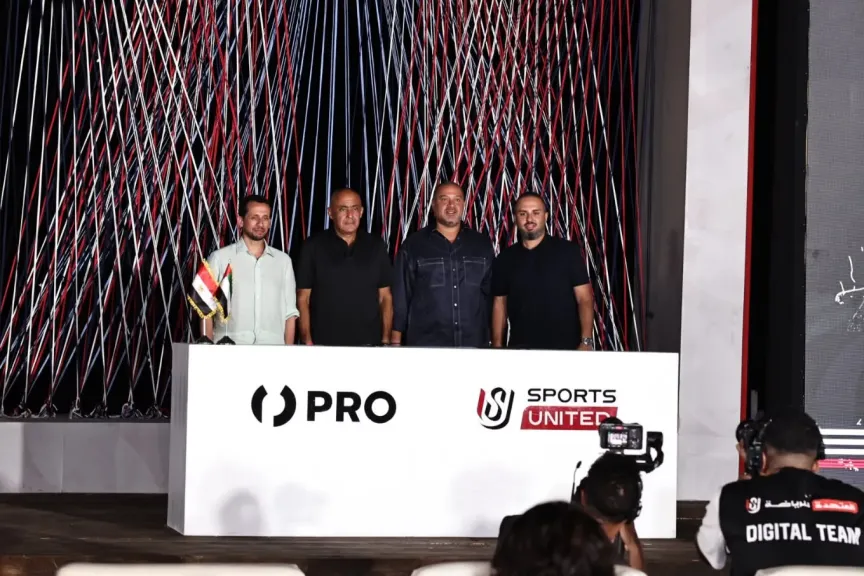 PRO الاماراتية تجدد شراكتها مع المتحدة للرياضة لتسويق الدوري المصري رقميا في 70 دولة