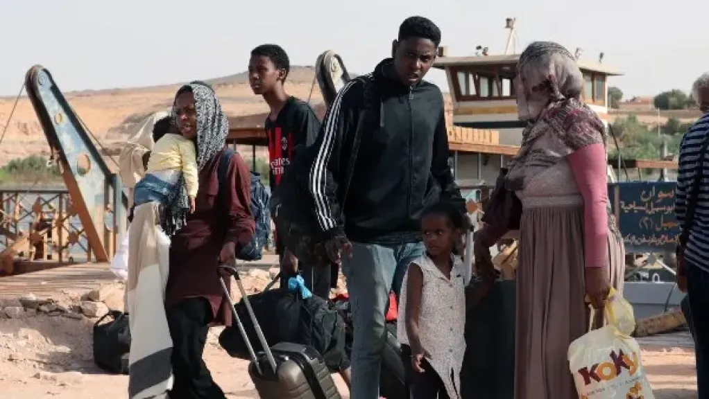 تقرير حقوقي: الحرب السودانية تضغط على مصر.. 852 ألف سوداني مسجلون ضمن اللاجئين وطالبي اللجوء