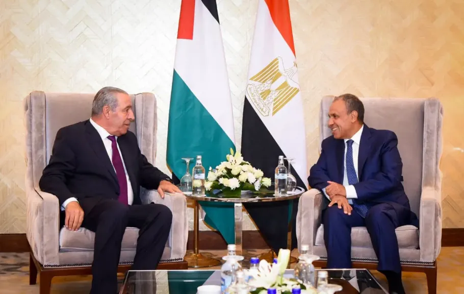 وزير الخارجية يستقبل نائب رئيس دولة فلسطين ويبحثان تطورات الأوضاع في الأراضي الفلسطينية
