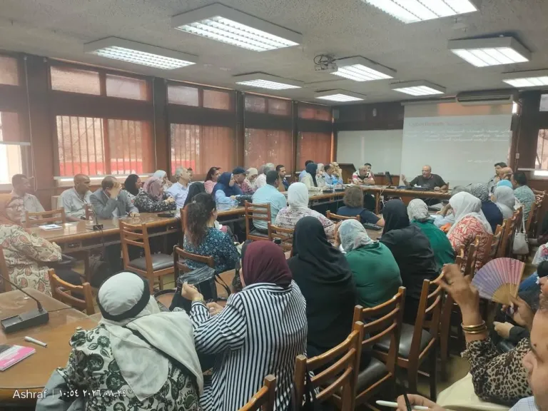 الزراعة: تُنظم برنامجاً تدريبياً حول «الأمن السيبراني» لحماية البيانات وتستعرض خطة ربط البحث العلمي بالمشاكل الحقلية