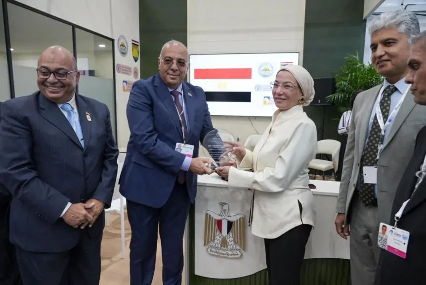 مصر تفتتح جناحها في COP17 بمنغوليا استعدادًا لاستضافة COP18 عام 2028