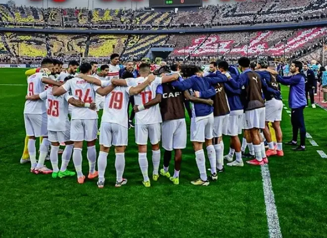 كاف يعلن طاقم حكام مباراة الزمالك وبطل جيبوتي في دوري أبطال أفريقيا