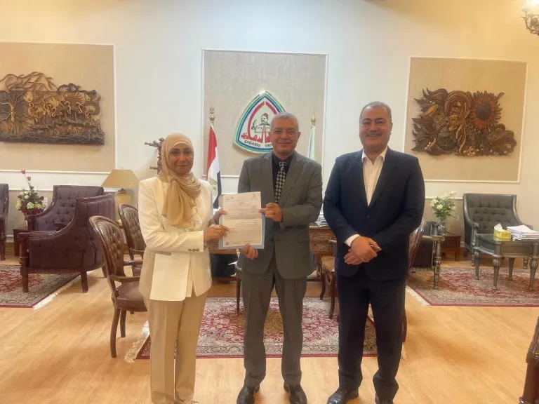 رئيس جامعة الزقازيق يصدر قرارين بتعيين وكيلين لكليتي الهندسة والتجارة