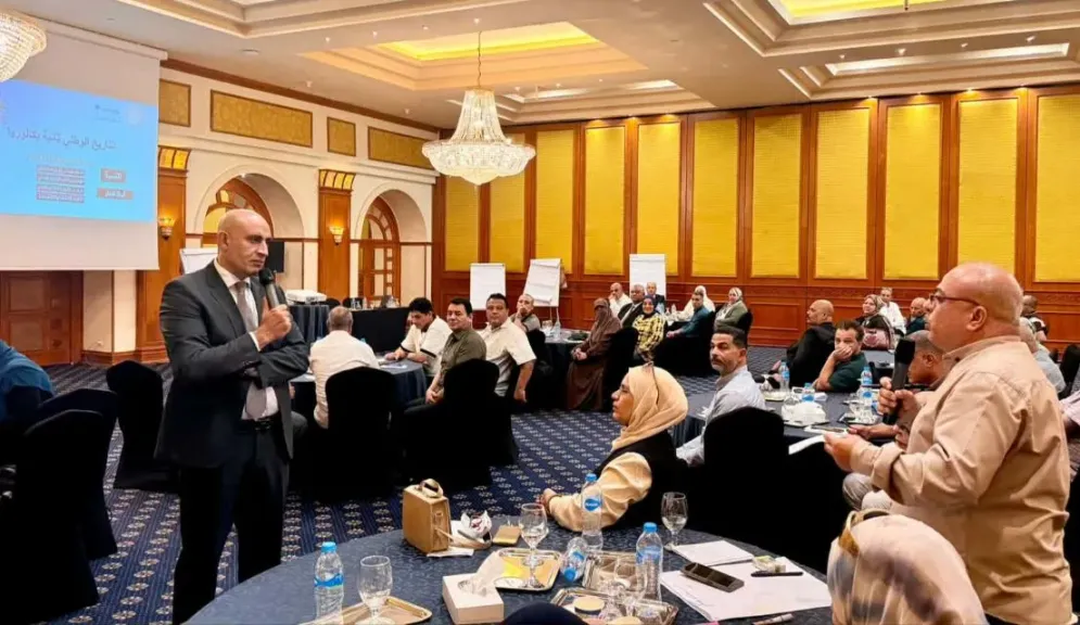 وزير التعليم يتفقد ورشة العمل التدريبية الخاصة بتأهيل معلمي وموجهي مادة التاريخ بالأقصر