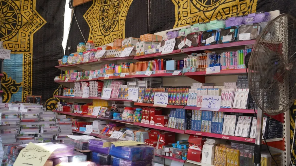 اهلاً مدارس» في الغربية.. تخفيضات تصل إلى 35% لتوفير مستلزمات الطلاب بأسعار مناسبة وتخفيف الأعباء عن الأسر