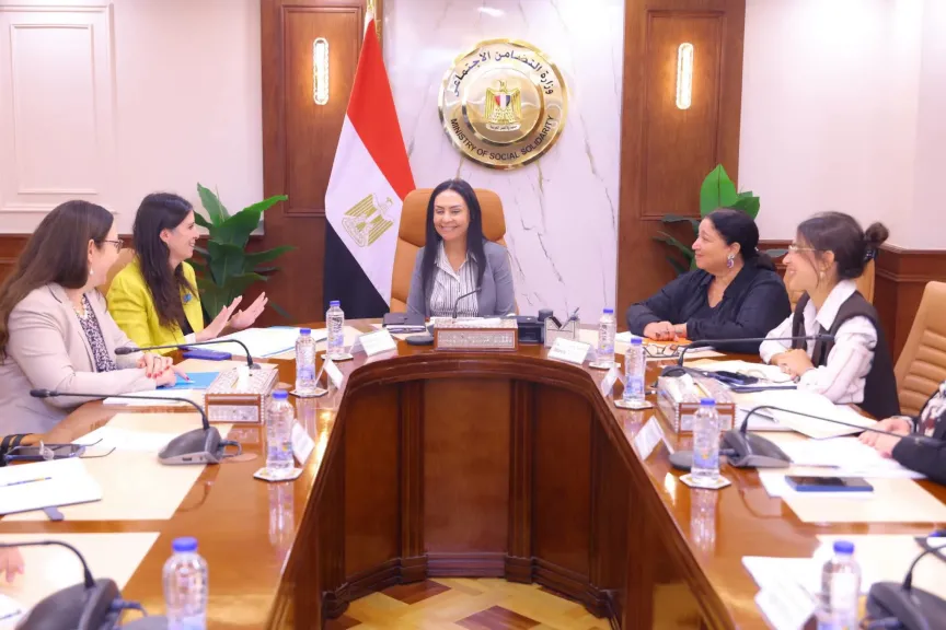 وزيرة التضامن تلتقي ممثلة منظمة اليونيسف في مصر وتبحثان تعزيز سبل التعاون المشترك في عدد من المجالات