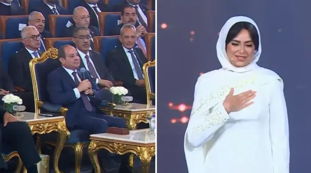 الرئيس السيسي لـ هبة مجدي: أسأل الله العظيم إنه يسعدك ويحميكي وميزعلكيش
