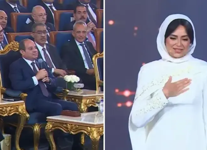 الرئيس السيسي لـ هبة مجدي: أسأل الله العظيم إنه يسعدك ويحميكي وميزعلكيش