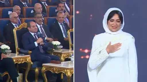 الرئيس السيسي لـ هبة مجدي: أسأل الله العظيم إنه يسعدك ويحميكي وميزعلكيش