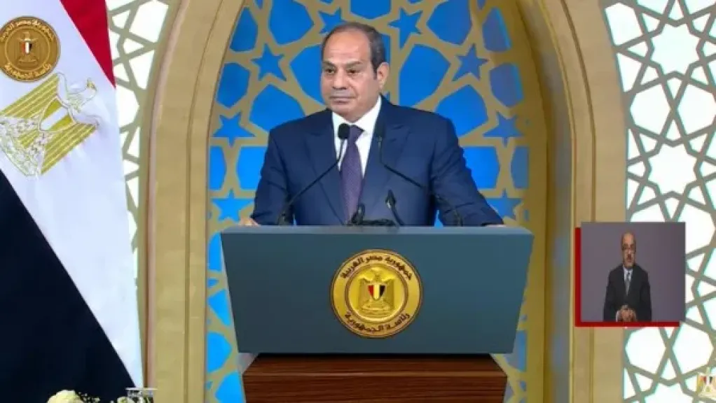 الرئيس السيسي: كلنا هنتحاسب.. ومفيش دين هيقوم بالفساد والقتل