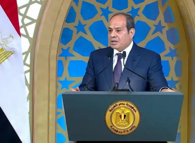 الرئيس السيسي: عمري ما قلقت على مصر من التحديات الخارجية طالما شعبنا واعي
