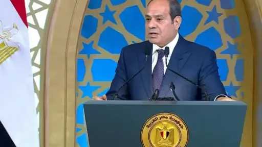 الرئيس السيسي: عمري ما قلقت على مصر من التحديات الخارجية طالما شعبنا واعي