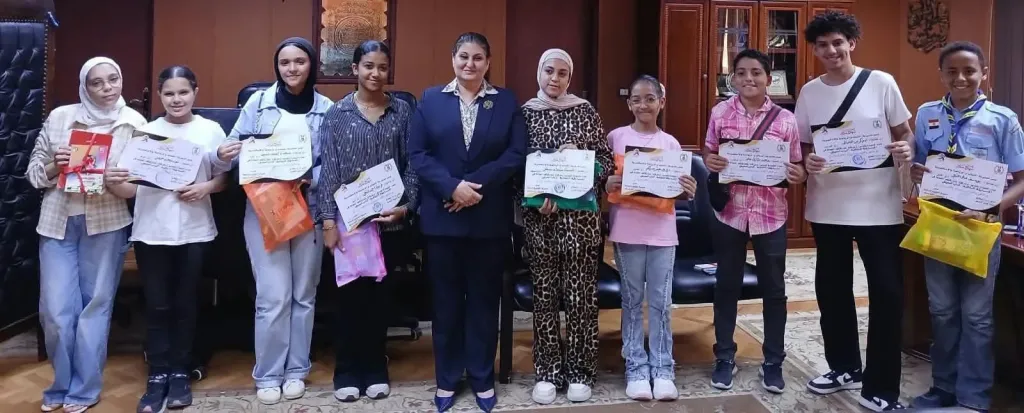 مديرية الشباب والرياضة بالإسكندرية تكرم الفائزين في مسابقة القراءة وتلخيص الكتب