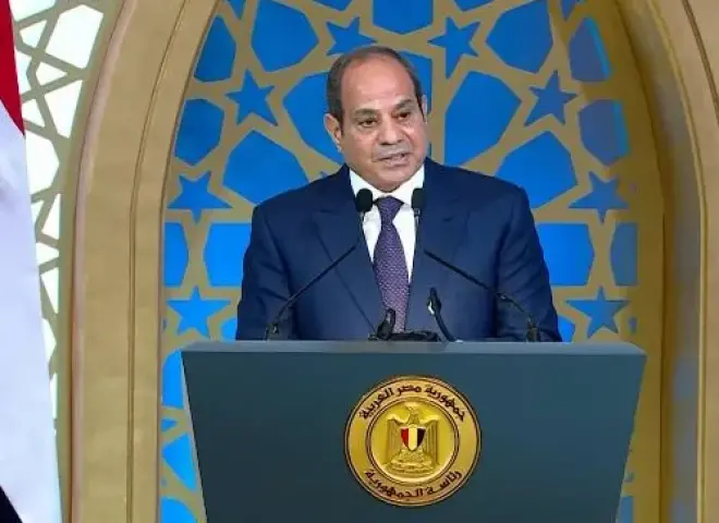 الرئيس السيسي: الأهم في تجاوز التحديات استعداد الشعب لتحمل تبعات الإصلاح والبناء والتغيير