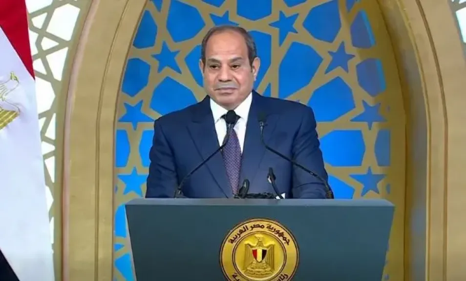 الرئيس السيسي: إحنا اجتهدنا.. لو وفقنا فهو فضل من الله ولو غير كده فإحنا قصّرنا