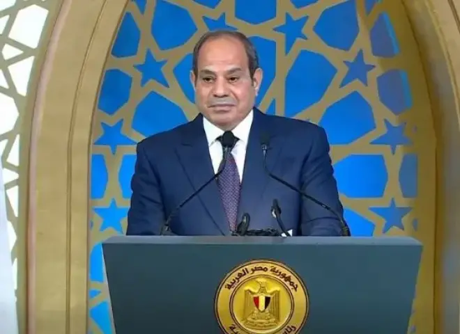 الرئيس السيسي: إحنا اجتهدنا.. لو وفقنا فهو فضل من الله ولو غير كده فإحنا قصّرنا