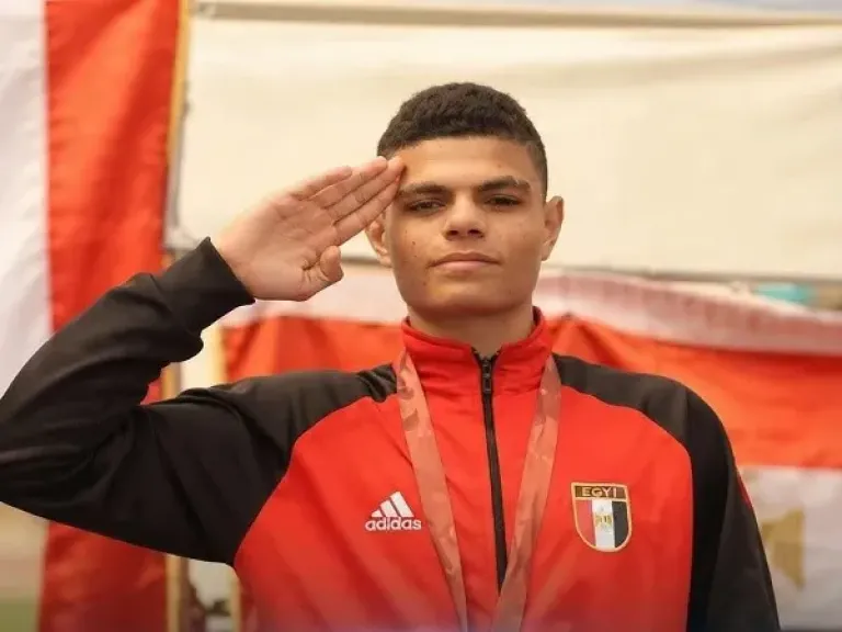 محمد حسام يتوج ببرونزية الملاكمة في دورة ألعاب البحر المتوسط