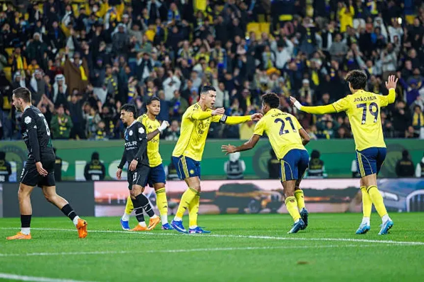 النصر يجهز نواف العقيدي لمواجهة التعاون