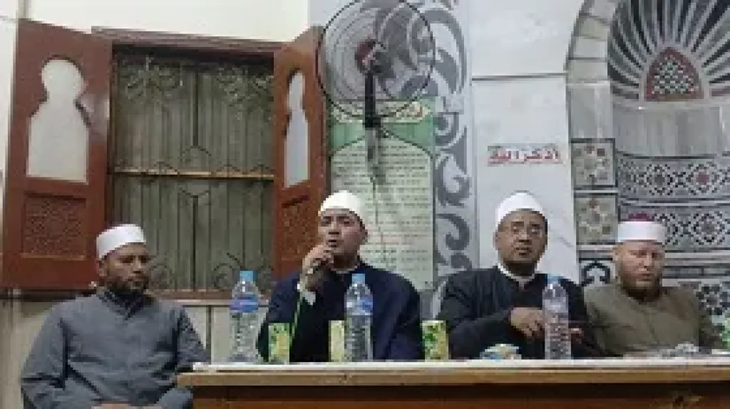 أوقاف المنيا تنظم سلسلة من اللقاءات والفعاليات الدينية احتفالا بذكرى المولد النبوي الشريف