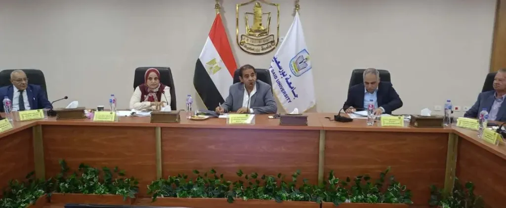 رئيس جامعة بورسعيد: نعمل على إنشاء مركز إعلامي تكنولوجي متطور ومركز للنشر الدولي