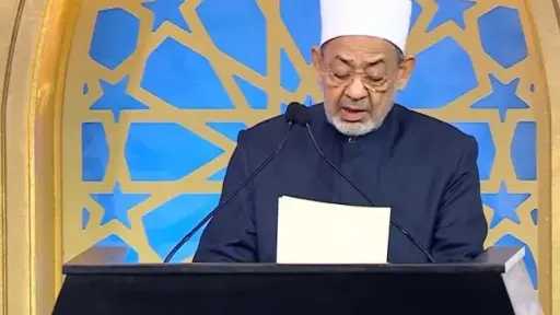 شيخ الأزهر يستعرض بعض أخلاقيات الحرب في الإسلام خلال احتفالية المولد النبوي الشريف