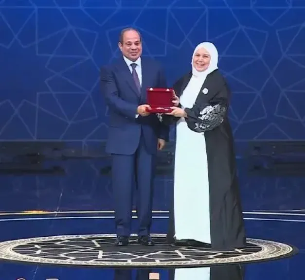 بعد تكريمها من الرئيس.. مروة ياسين: قطاع الواعظات شهد اشتباكا حقيقيا مع قضايا ومبادرات الدولة