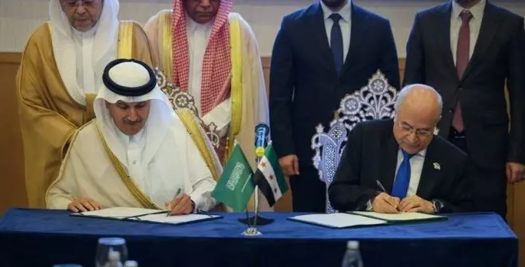 سوريا والسعودية توقعان مذكرتي تفاهم في مجالي النقل واللوجستيات