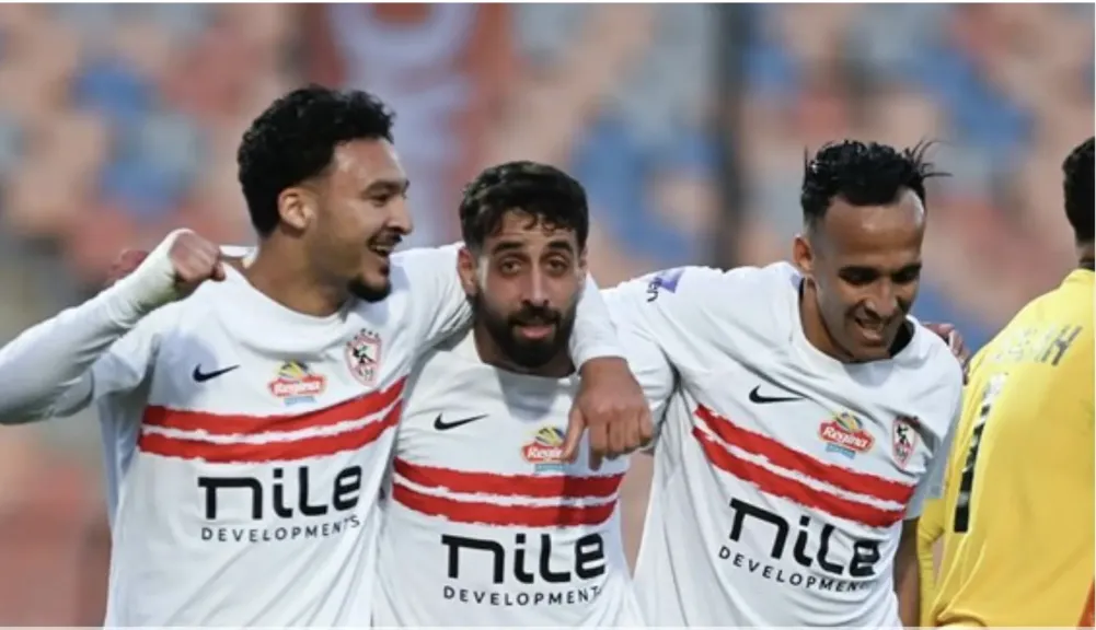 الزمالك يستأنف تدريباته غدًا الجمعة استعدادًا لمنتخب السويس بتروجت بالدوري