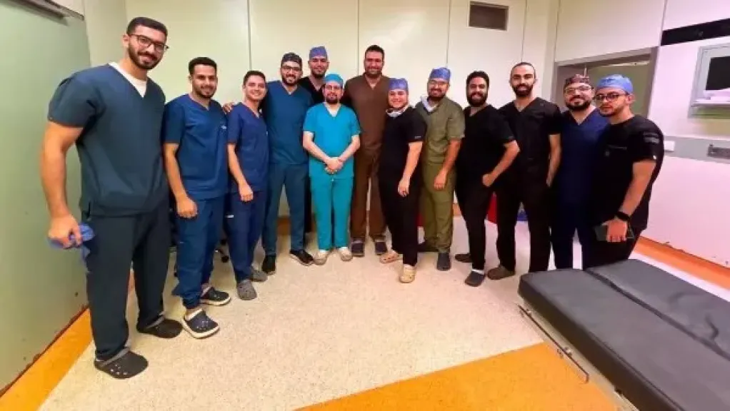 لأول مرة في كفر الشيخ.. استخدام تقنية «الصمغ الطبي» لعلاج دوالي الساقين