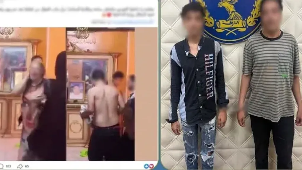 ضبط شقيقين بعد التعدي على والدتهما بالضرب في القاهرة.. الأمن يكشف التفاصيل