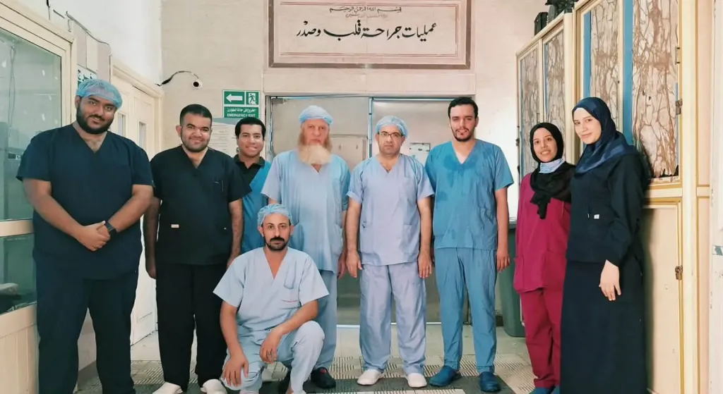 ورم يزن 3 كجم لطفلة وزنها 16 كجم.. فريق طبي بجامعة الزقازيق ينجح في استئصاله