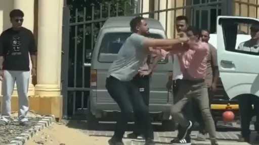 جامعة شرق بورسعيد تكشف تفاصيل فيديو اعتداء الأمن على طالب أمام البوابات