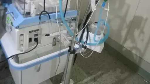 حريق محدود داخل حضانات مستشفى كفر الزيات.. إخلاء 13 حالة دون إصابات أو وفيات
