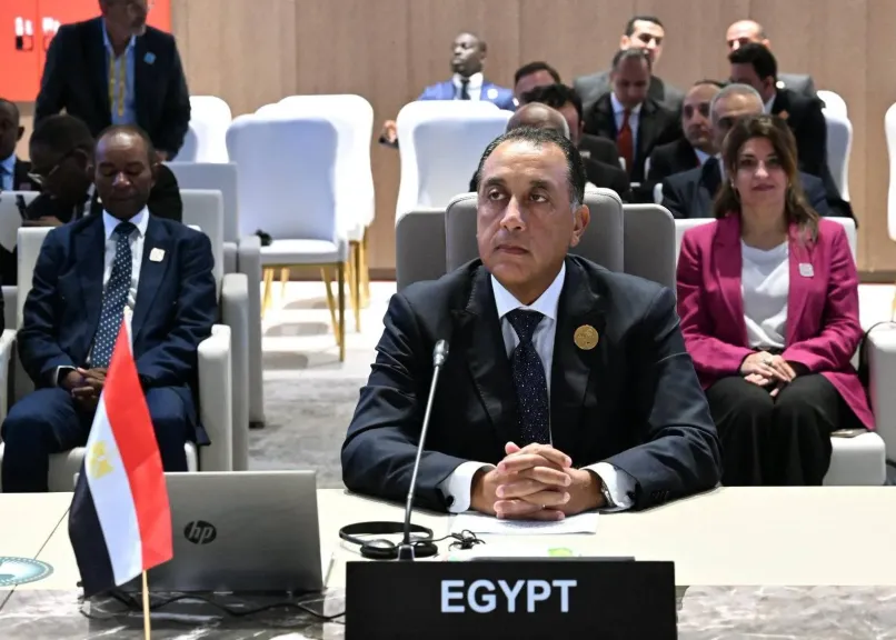 رئيس الوزراء يلقي كلمة أمام قمة الاتحاد الأفريقي الاستثنائية المنعقدة بأنجولا