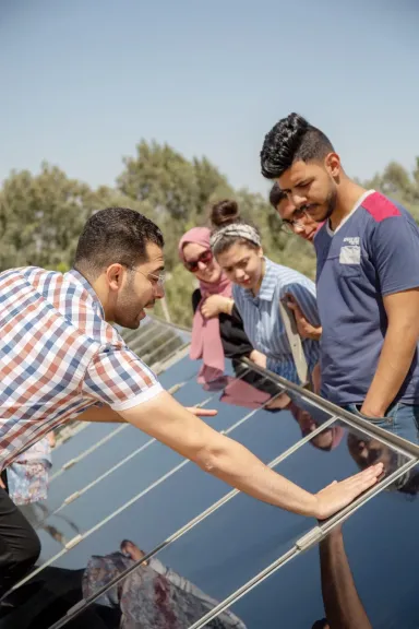 خلال عام 2025.. نجحت جامعة هليوبوليس في تأمين تمويل بقيمة 7.38 مليون يورو لمشروعاتها