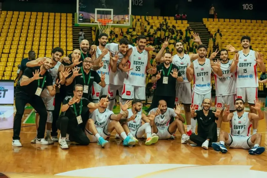 منتخب مصر يخسر أمام الكونغو الديمقراطية في تصفيات كأس العالم لكرة السلة