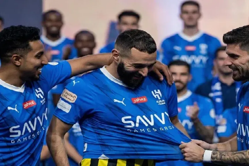 الهلال ينهي ارتباطه ببنزيما بالتراضي ويقترب من الاعتزال