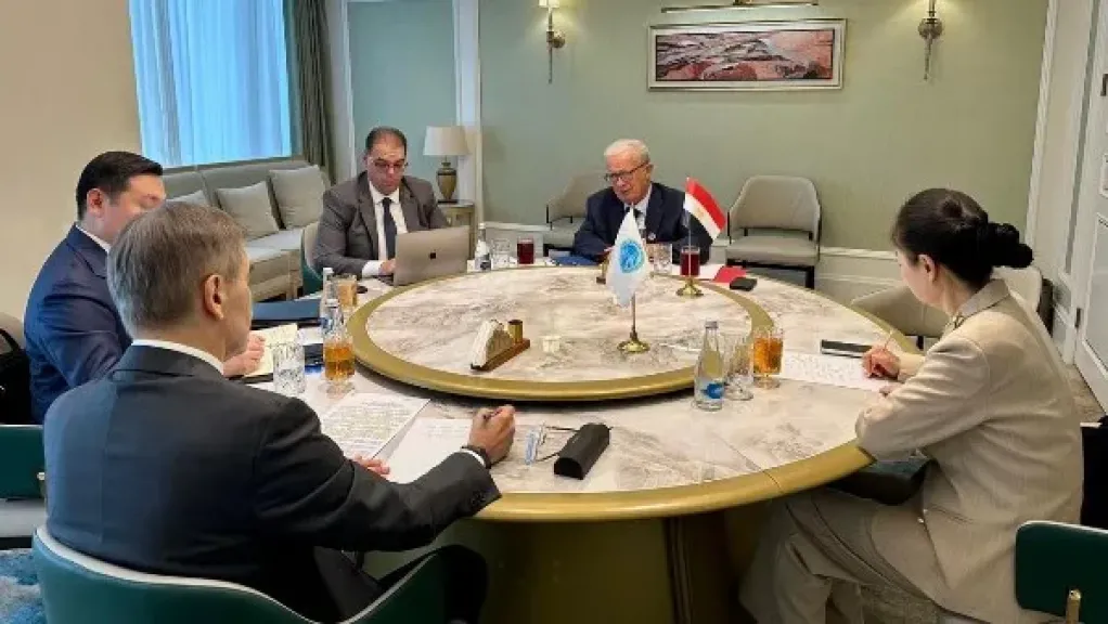 حسين عيسى يبحث مع أمين «شنغهاي للتعاون» تعزيز الشراكة بين مصر ودول المنظمة