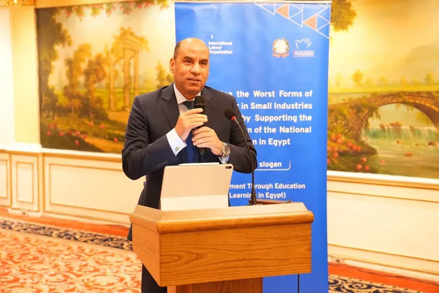 وزير العمل يشارك في الاجتماع العاشر للجنة التوجيهية الثلاثية لمكافحة عمل الأطفال