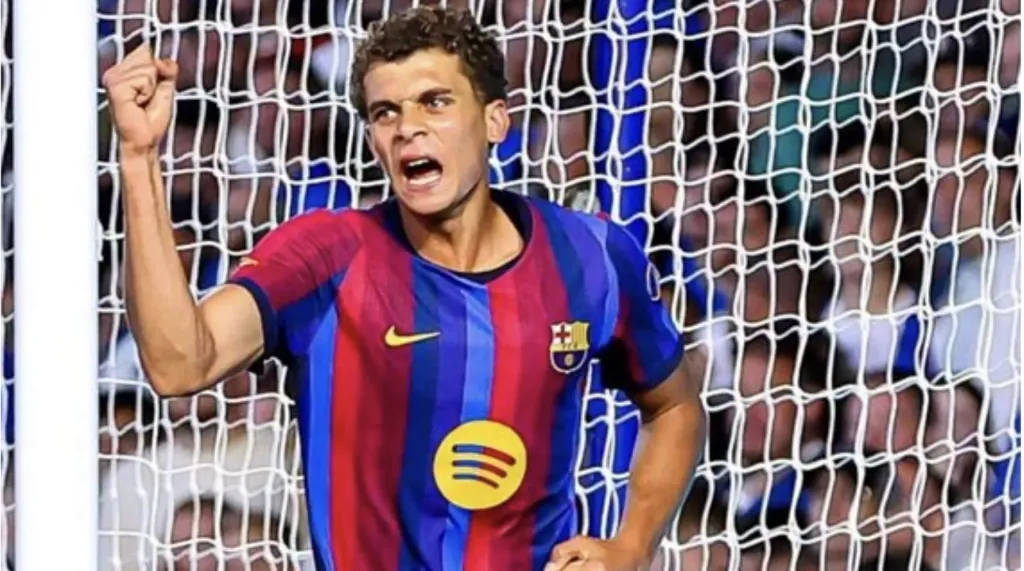 برشلونة يحتفي بحمزة عبدالكريم: كتب التاريخ أمام رايو فاليكانو