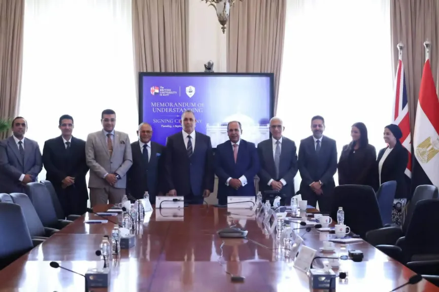 الجامعة البريطانية ونقابة المحامين توقعان بروتوكول تعاون لتعزيز التدريب القانوني وخدمة المجتمع
