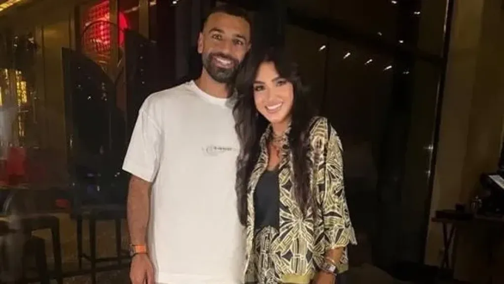روجينا توجه رسالة مؤثرة لمحمد صلاح بعد لقائهما في تركيا