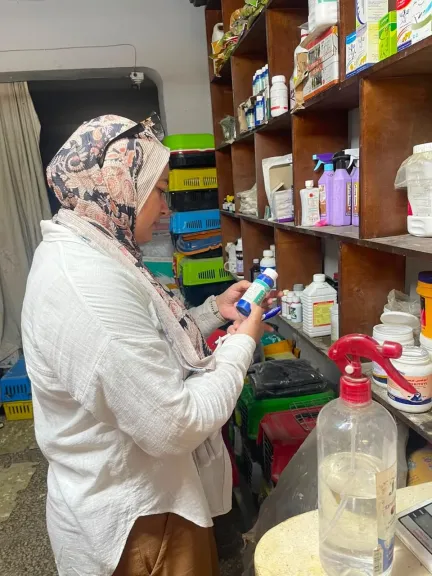 الزراعة: تواصل حملاتها  للتفتيش على مراكز بيع وتداول المستحضرات البيطرية