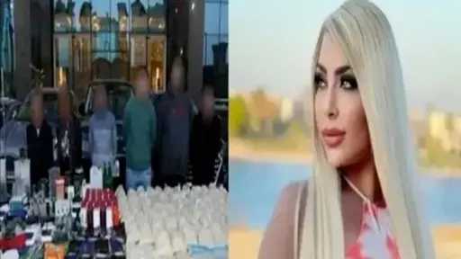 إحالة سارة خليفة و12 متهمًا للمفتي في قضية تصنيع وترويج المخدرات.. تفاصيل مثيرة أمام المحكمة