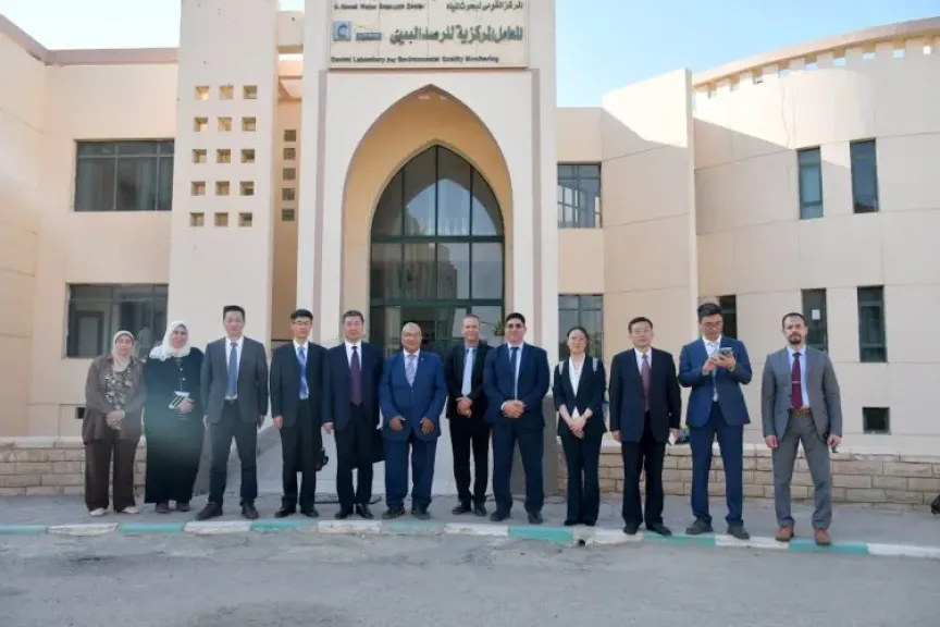 وفد وزارة الموارد المائية الصينية يختتم زيارته لمصر بوضع خطة مشتركة لتفعيل مذكرة التفاهم بين الجانبين
